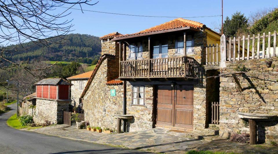 Casa Rural O Carreiro Cedeira Exterior foto