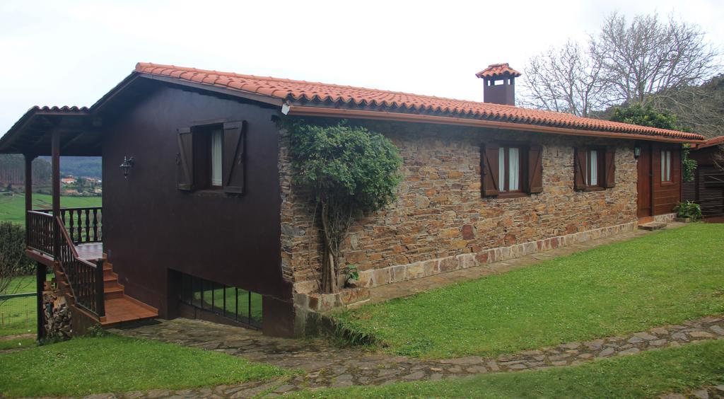 Casa Rural O Carreiro Cedeira Exterior foto